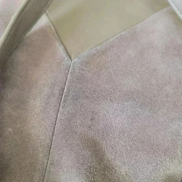 Sam Edelman ~ Monica Brown Leather and Suede Shoulder Bucket Bag